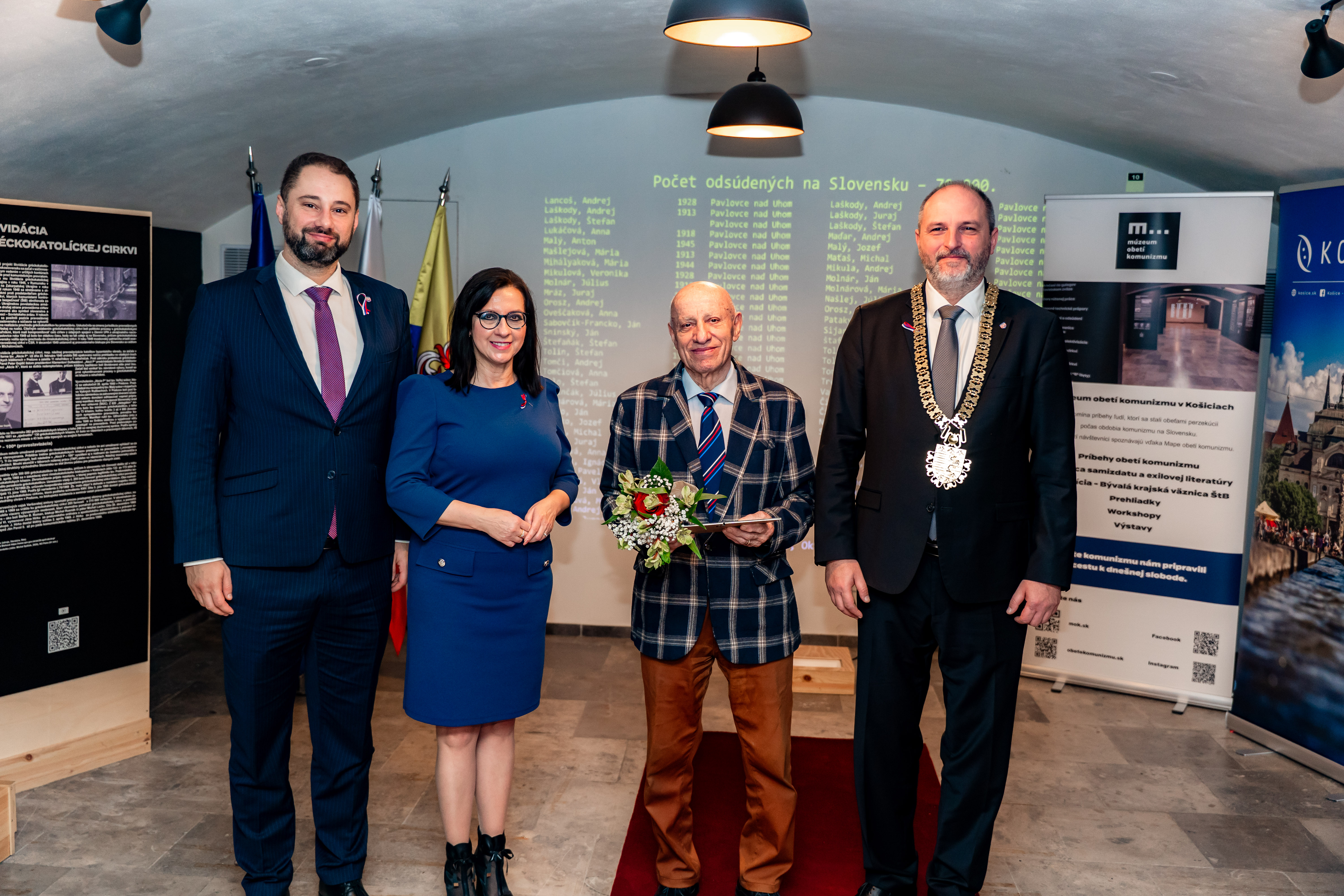 Slavnostne odovzdanie ocenenia Muzeu obeti komunizmu-22